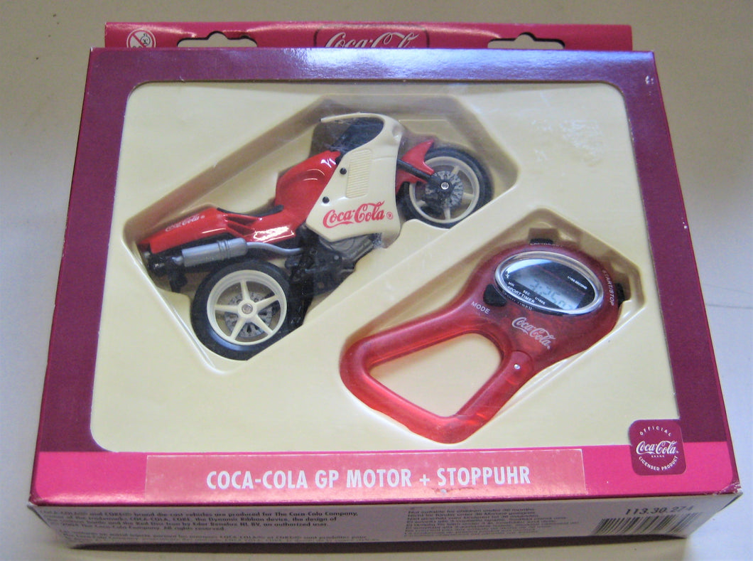 Coca-Cola GP MOTOR + STOPUR