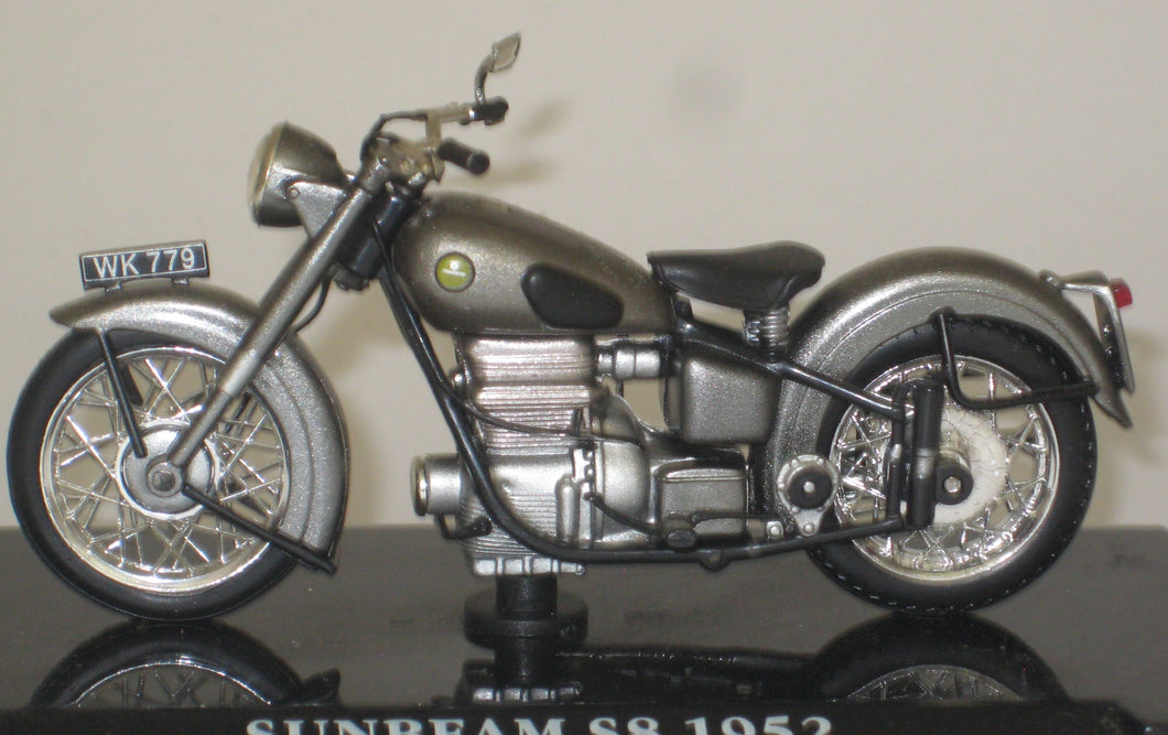 Sunbeam S8 1952. Atlas 1:24