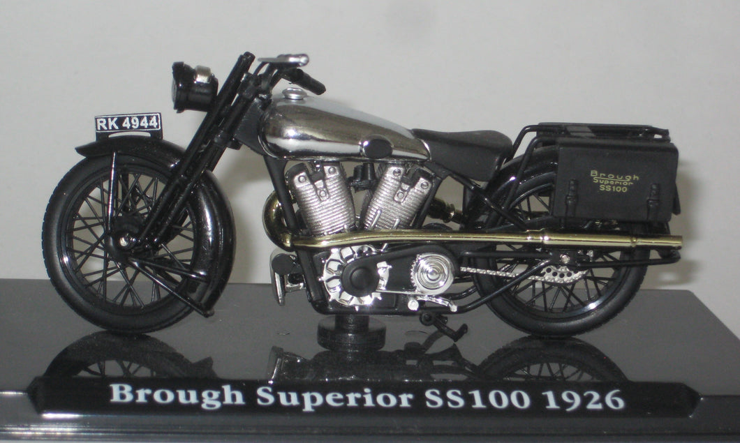 Brough Superior ss100. Atlas 1926