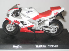 Indlæs billede til gallerivisning Yamaha YZF-R1. Maisto 1:18
