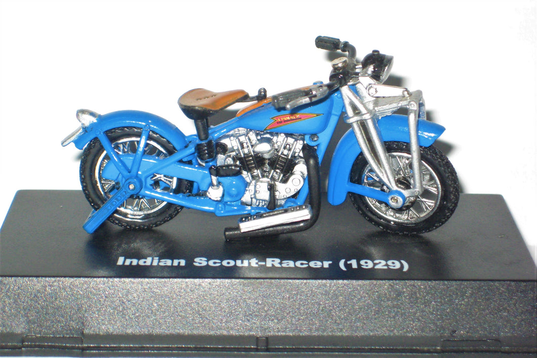 Indian Scout-Racer. 1929. NewRay 1:32