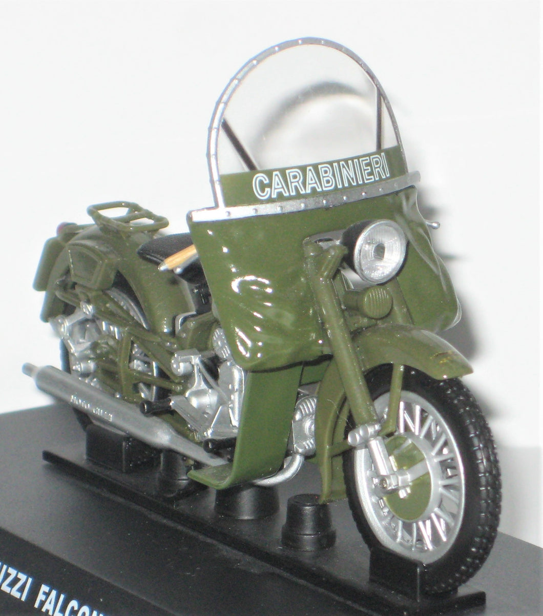 Moto Guzzi Falcone 500. 1967. DeAgostino Modellino 1:24