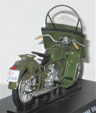 Indlæs billede til gallerivisning Moto Guzzi Falcone 500. 1967. DeAgostino Modellino 1:24
