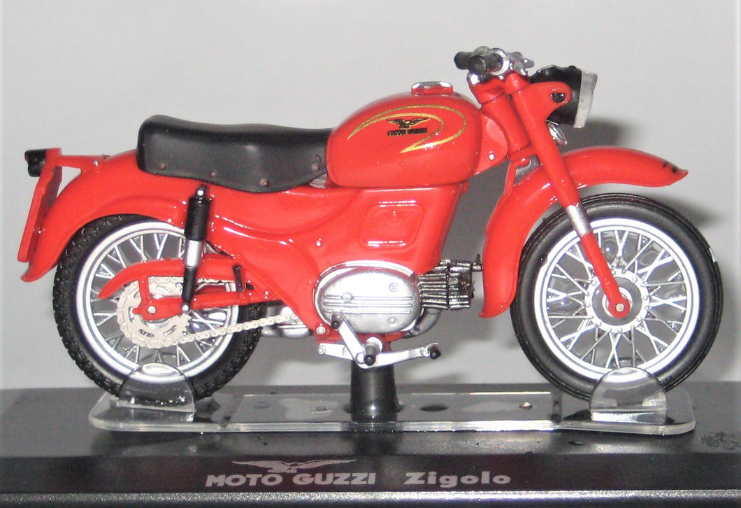 Moto Guzzi Zigolo. Starline models 1:22