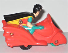 Indlæs billede til gallerivisning Batbike/Robin DC Comics. 1993
