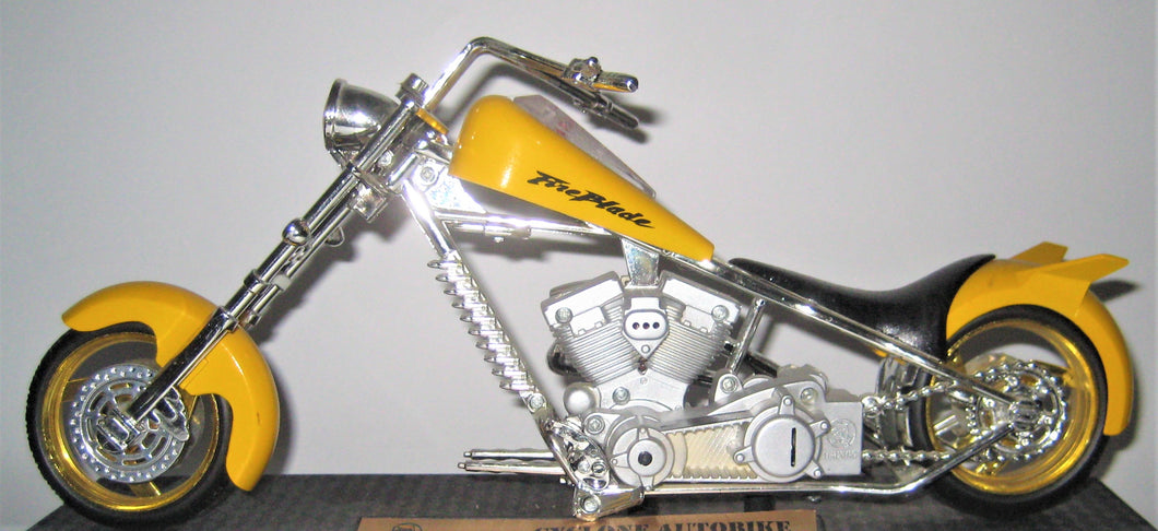 Chopper. Cyclone Autobike, Fire Blade. Haixing 1:12