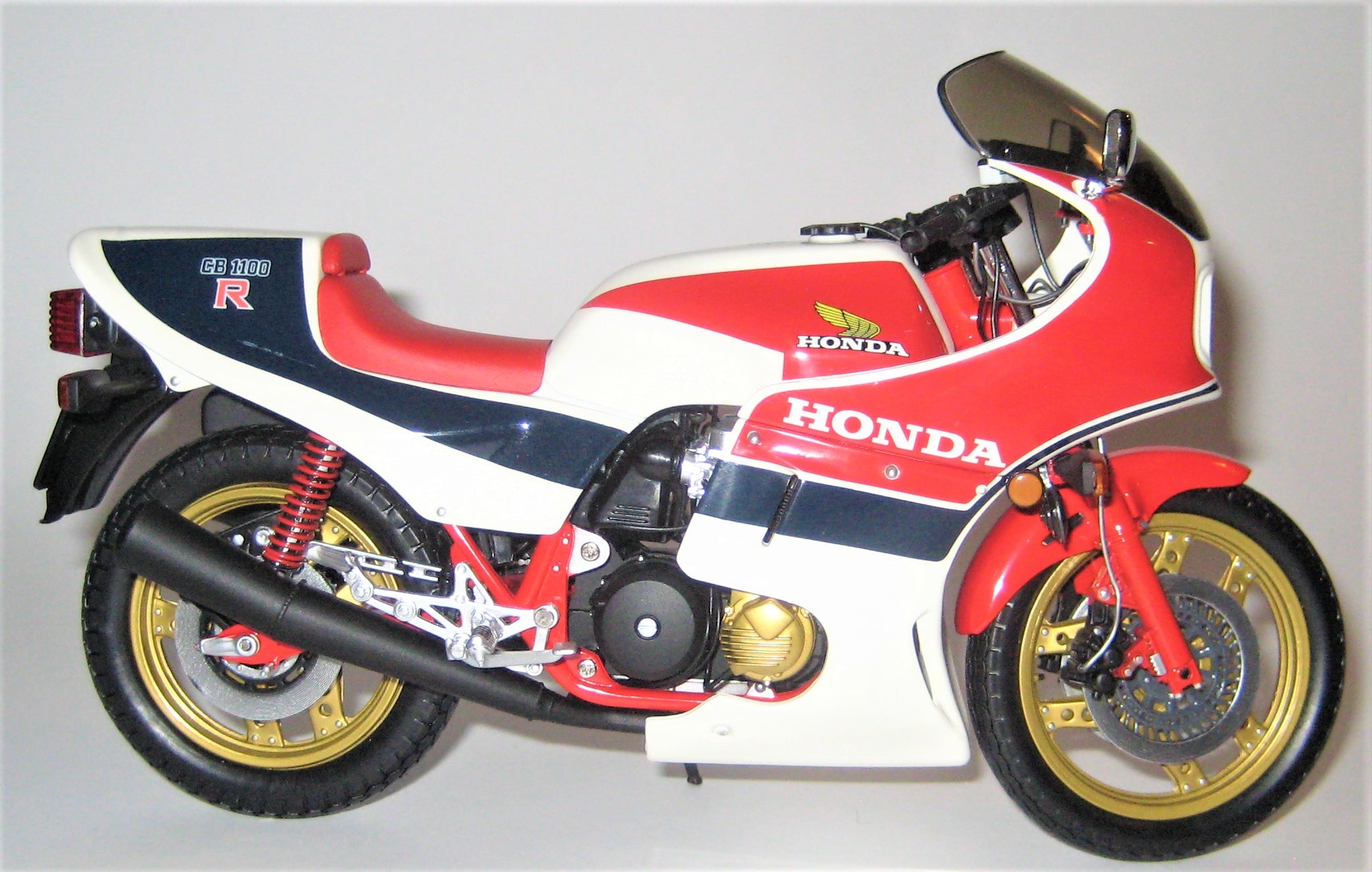 バイク1/12 MINICHAMPS Honda CB 1100 R No330 - ミニカー
