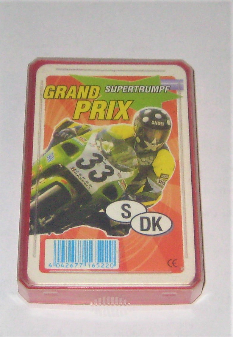 Spil Supertrumf. Grand PRIX  Motorcykler