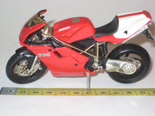 Indlæs billede til gallerivisning Ducati 996. 1999-2002. Maisto 1:18
