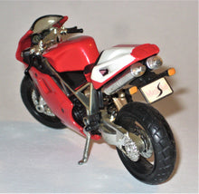 Indlæs billede til gallerivisning Ducati 996. 1999-2002. Maisto 1:18
