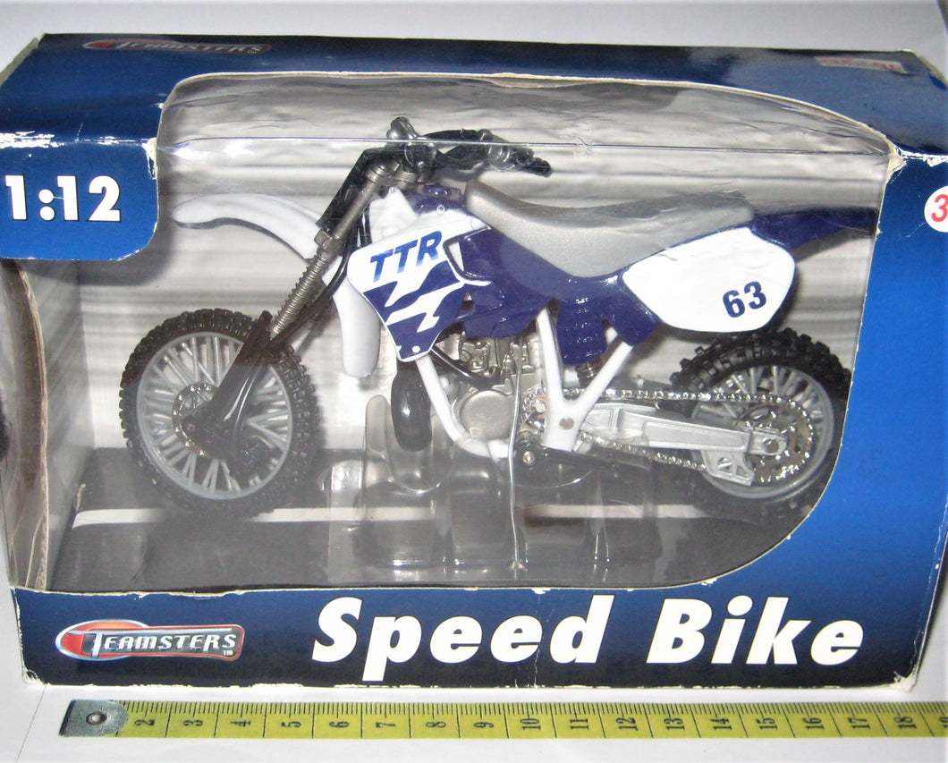 Yamaha 125 TTR 1:12. teamster