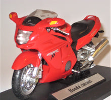 Indlæs billede til gallerivisning Honda CBR 1100 XX. Welly 1:18
