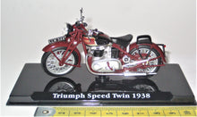 Indlæs billede til gallerivisning Triumph Speed Twin 1938. Atlas 1:24
