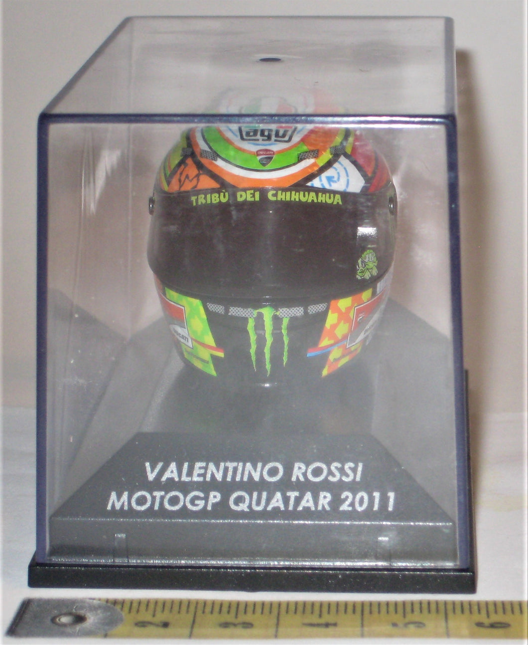 Hjelm. Valentino Rossi. Grani & Partners  1:8