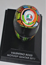 Indlæs billede til gallerivisning Hjelm. Valentino Rossi. Grani &amp; Partners  1:8
