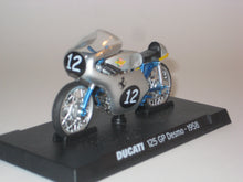 Indlæs billede til gallerivisning Ducati 125 GP Desmo. 1958. Grani &amp; Partners. 1:24
