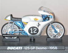 Indlæs billede til gallerivisning Ducati 125 GP Desmo. 1958. Grani &amp; Partners. 1:24
