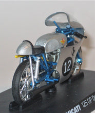 Indlæs billede til gallerivisning Ducati 125 GP Desmo. 1958. Grani &amp; Partners. 1:24
