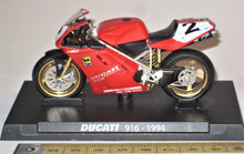 Indlæs billede til gallerivisning Ducati 916. 1994. Grani &amp;Partners 1:24
