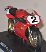 Indlæs billede til gallerivisning Ducati 916. 1994. Grani &amp;Partners 1:24
