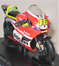 Indlæs billede til gallerivisning Ducati Desmosedici. 2011. Grani &amp; Partners 1:24
