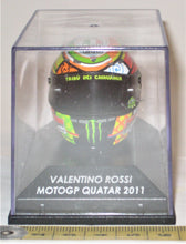 Indlæs billede til gallerivisning Hjelm. Valentino Rossi. MOTOGP QUATAR 2011. Grani &amp; Partners 1:8
