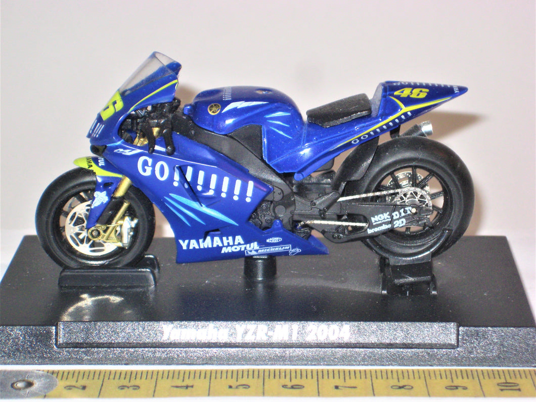 Yamaha YZR-M1. 2004. Grani & Partners 1:24