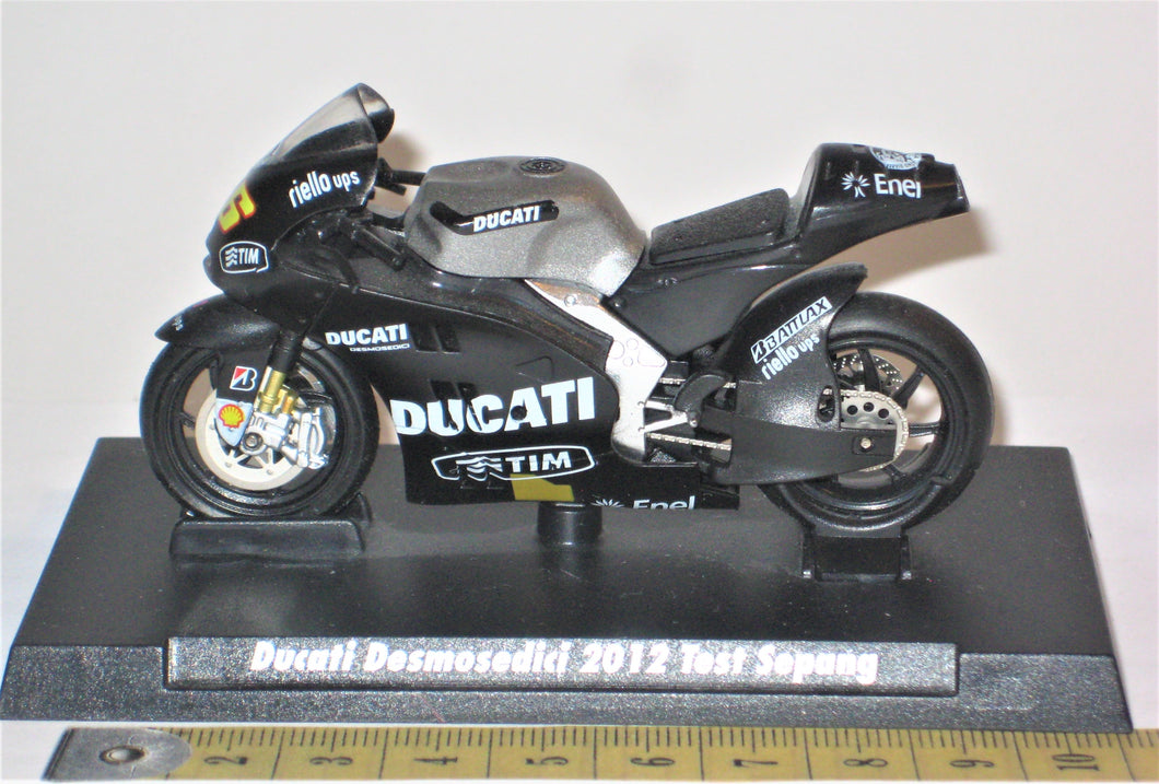 Ducati Desmosedici. 2012 Test Sepang. Grani & Partners 1:24