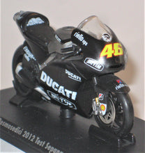 Indlæs billede til gallerivisning Ducati Desmosedici. 2012 Test Sepang. Grani &amp; Partners 1:24
