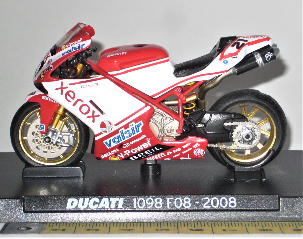 Ducati 1098 F08. 2008. Garni & Partners 1:24