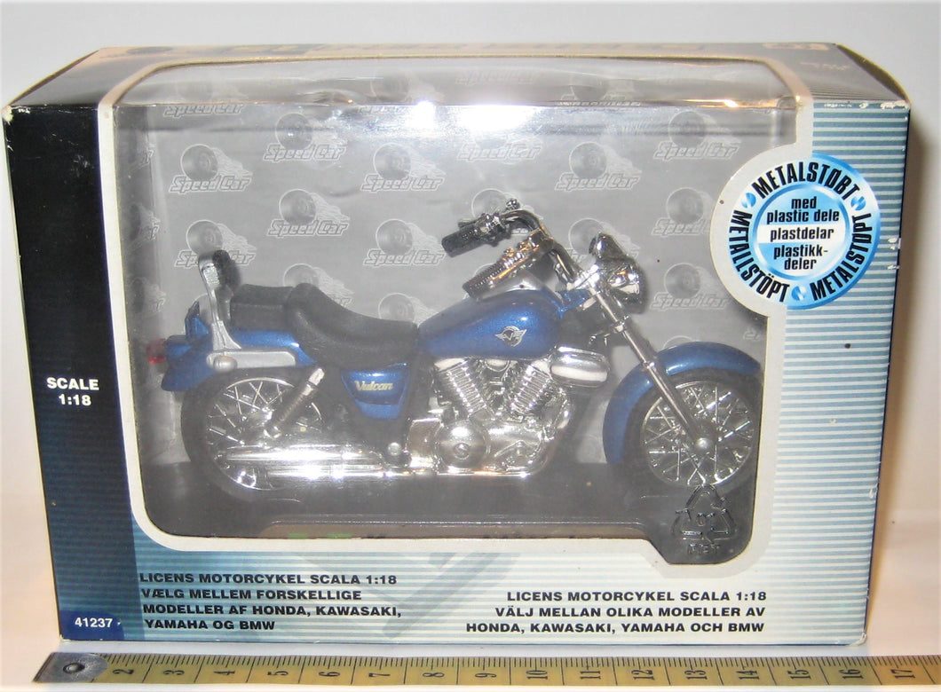 Kawasaki Vulcan. Speed Car, Super Bikes. 1:18