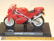 Indlæs billede til gallerivisning Ducati 851. 1988, Grani &amp; Partners 1:24
