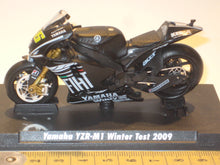 Indlæs billede til gallerivisning Yamaha YZR-M1. Winter Test 2009. Grani &amp; Partners 1:24
