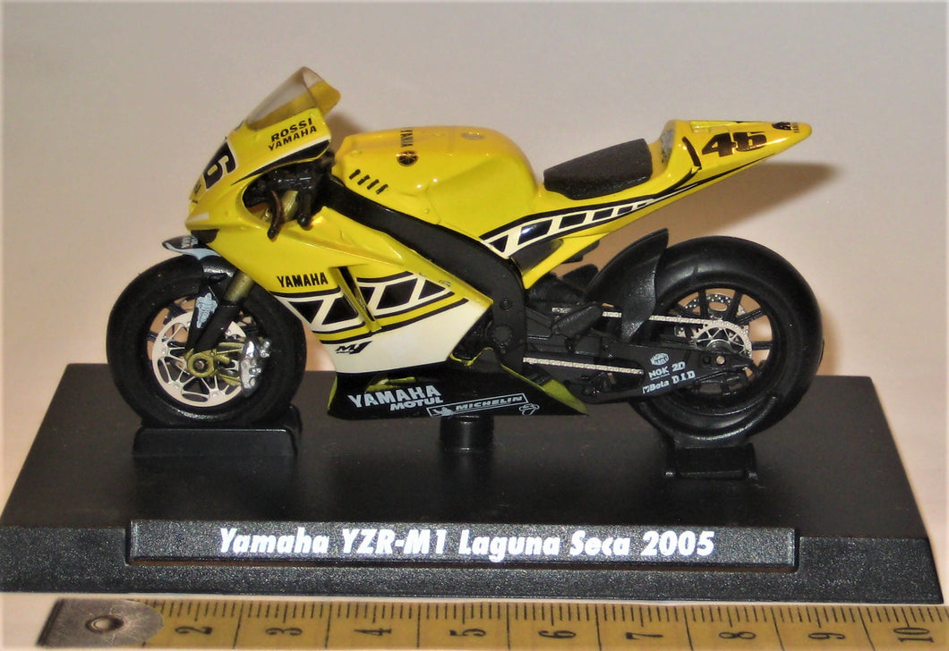 Yamaha YZR-M1 Laguna Seca. 2005. Grani & Partners 1:24