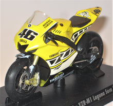 Indlæs billede til gallerivisning Yamaha YZR-M1 Laguna Seca. 2005. Grani &amp; Partners 1:24
