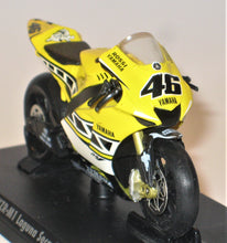 Indlæs billede til gallerivisning Yamaha YZR-M1 Laguna Seca. 2005. Grani &amp; Partners 1:24
