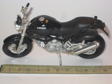 Indlæs billede til gallerivisning Ducati Monster Dark. Maisto 1:18
