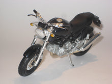 Indlæs billede til gallerivisning Ducati Monster Dark. Maisto 1:18
