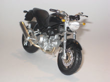 Indlæs billede til gallerivisning Ducati Monster Dark. Maisto 1:18
