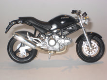 Indlæs billede til gallerivisning Ducati Monster Dark. Maisto 1:18
