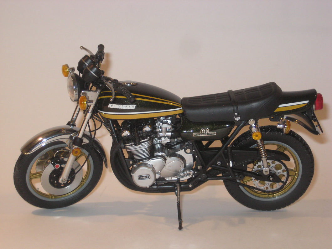Kawasaki 750. 1974. Wits Milestone 1:12