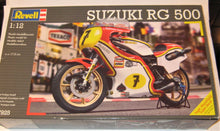 Indlæs billede til gallerivisning Suzuki RG 500. Revell byggesæt 1:12
