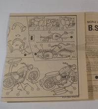 Indlæs billede til gallerivisning BSA C15. 1963. Airfix Byggesæt 1:12
