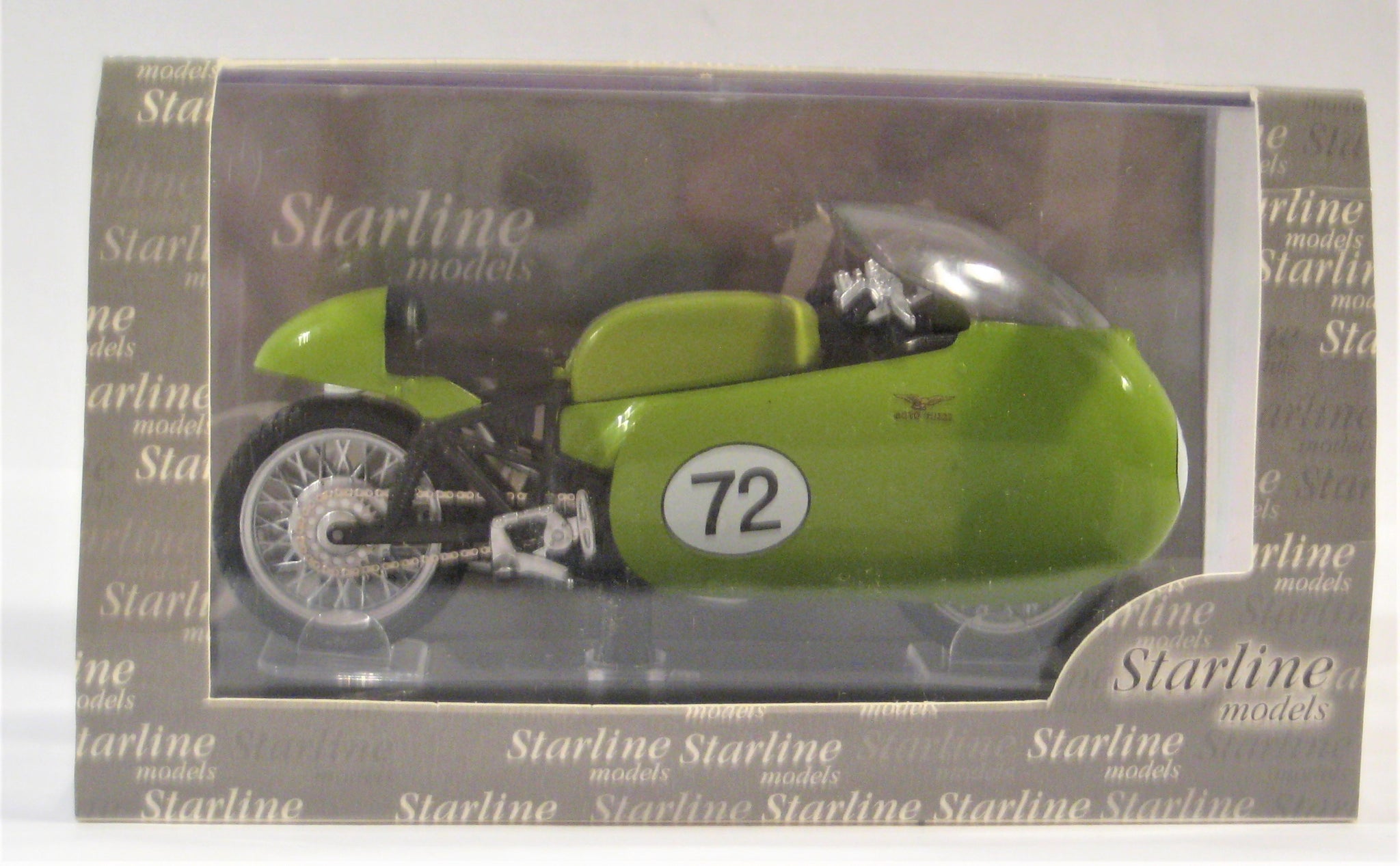 Moto A Escala 1:24 Guzzi 750 V7 1966 De Coleccion | Cuotas Sin Interés - Foto 1