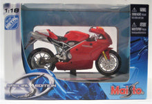 Indlæs billede til gallerivisning Ducati 999. Maisto 1:18.
