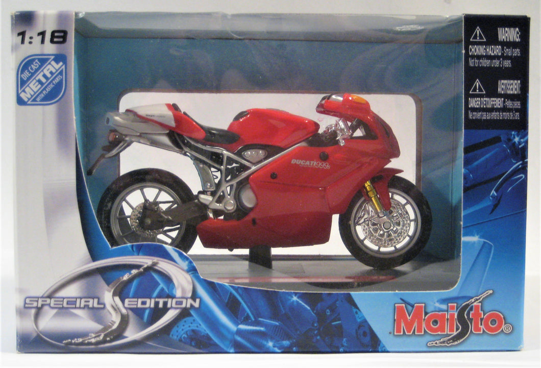 Ducati 999. Maisto 1:18.