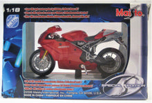 Indlæs billede til gallerivisning Ducati 999. Maisto 1:18.
