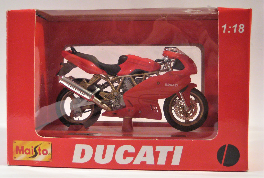 Ducati Supersport 900. Maisto 1:18