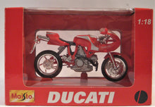 Indlæs billede til gallerivisning Ducati MH 900E. Maisto 1:18
