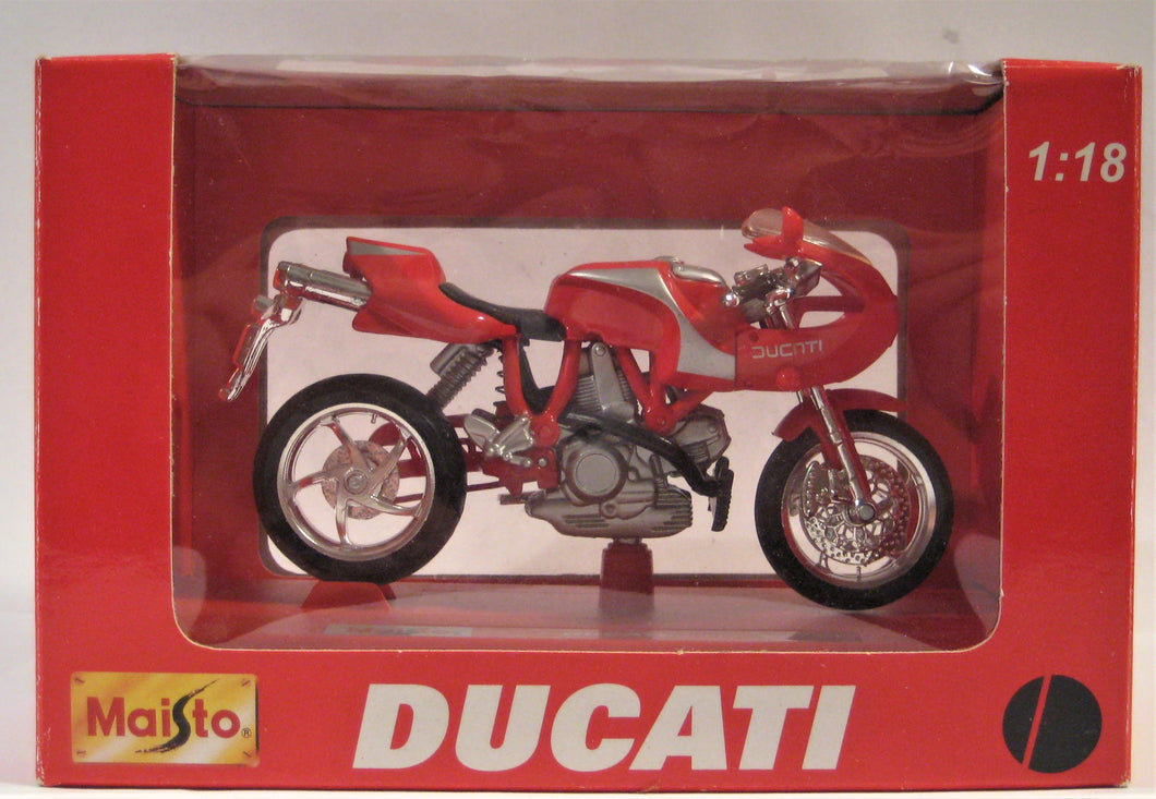 Ducati MH 900E. Maisto 1:18